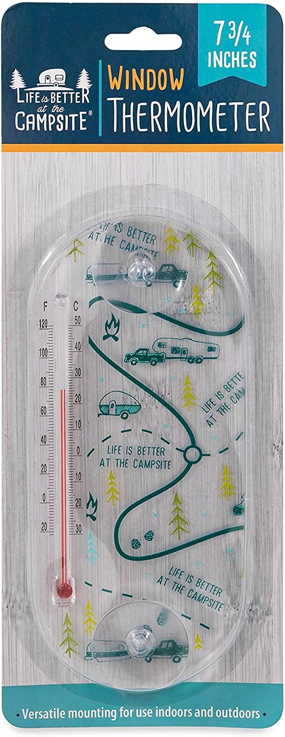 Window Thermometer /RV Map